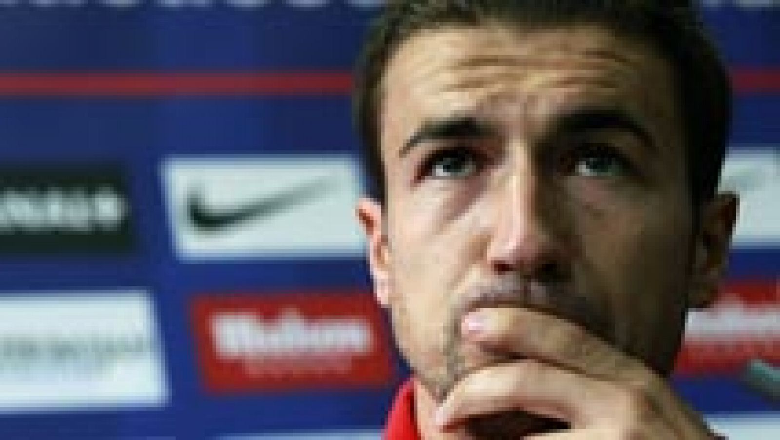 Telediario 1: Gabi: "Griezmann tiene un golpe fuerte, va a tener que trabajar para el derbi" | RTVE Play