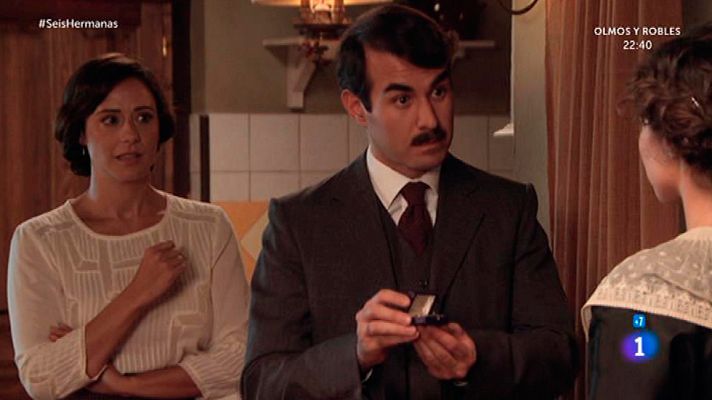 Seis hermanas - Velasco le pide a Celia que se case con él
