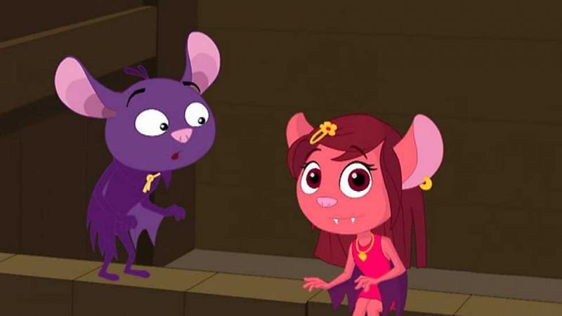 Eye of the beholder - Bat Pat en inglés | Ver