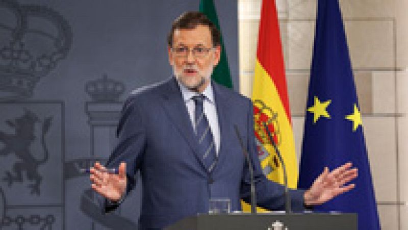 Rajoy solo contempla aprobar los presupuestos y pide "responsabilidad" al resto de partidos