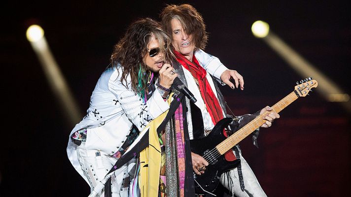 Telediario 1 - La gira de despedida de Aerosmith pasará por Madrid y Barcelona