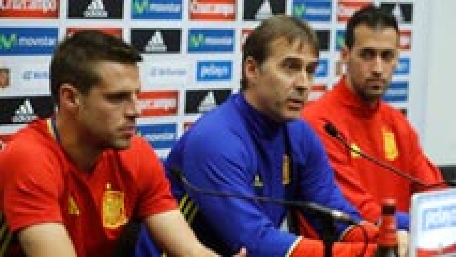 Telediario 1: Lopetegui: "En el fútbol todo es a corto plazo" | RTVE Play