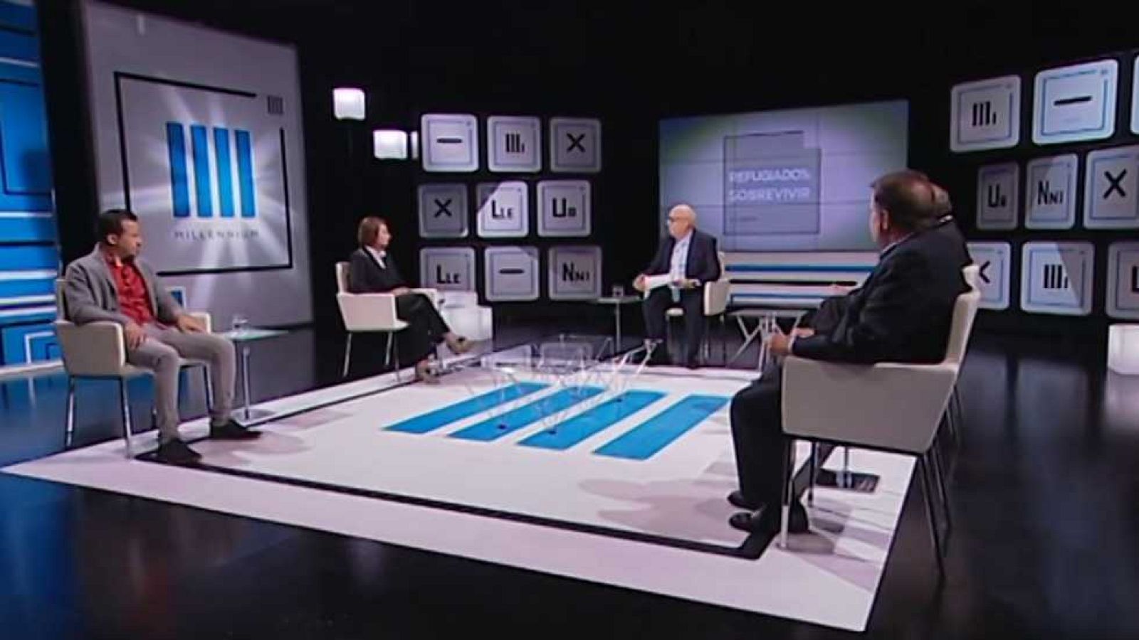 Millennium - Refugiados: sobrevivir - ver ahora