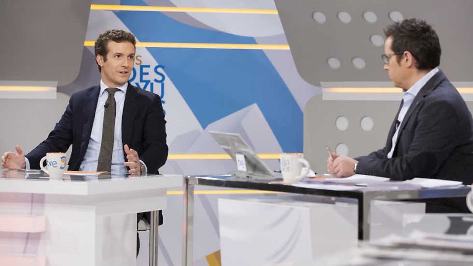 Los desayunos de TVE - Pablo Casado, vicesecretario de Comunicación del Partido Popular - ver ahora