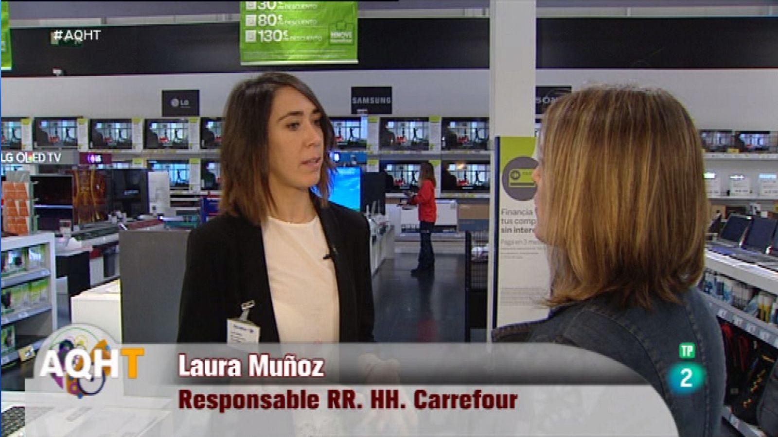 Aquí hay trabajo: 6.000 empleos navideños en Carrefour | RTVE Play