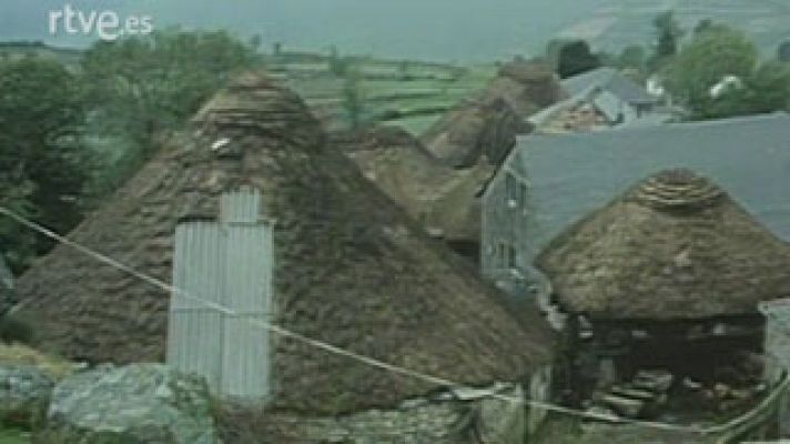 La casa redonda. Pallozas de los Ancares