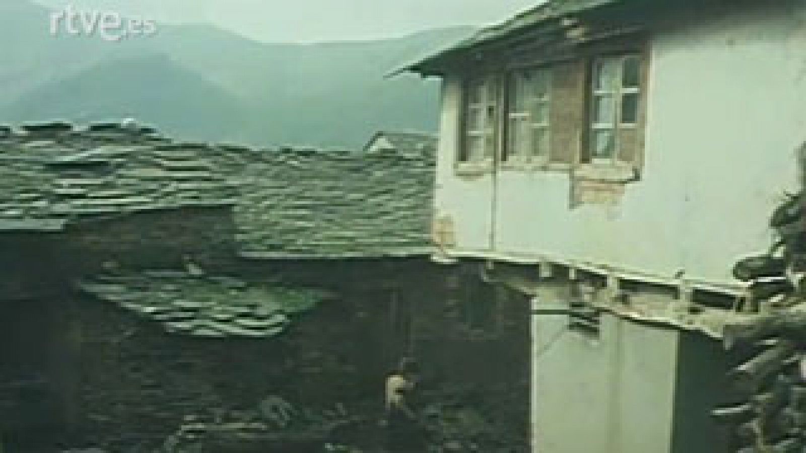 Arte y tradiciones populares - Arquitectura popular en Galicia - Las sierras: La pizarra