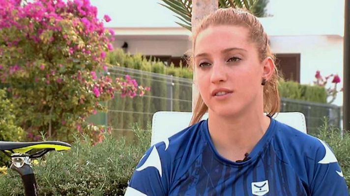 Mujer y deporte - Triatleta: Ana Mariblanca