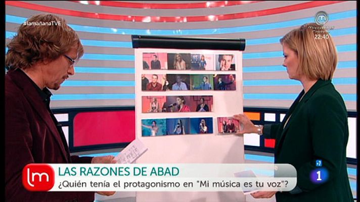 La mañana - Alejandro Abad valora a los concursantes de OT-1