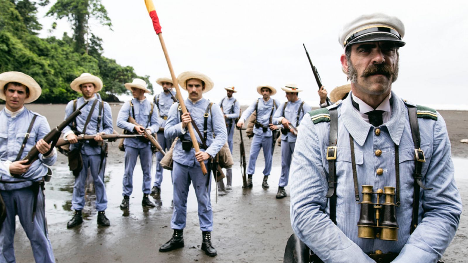 RTVE.es te adelanta una escena de '1898, Los últimos de Filipinas', con Luis Tosar y Javier Gutiérrez | Ver