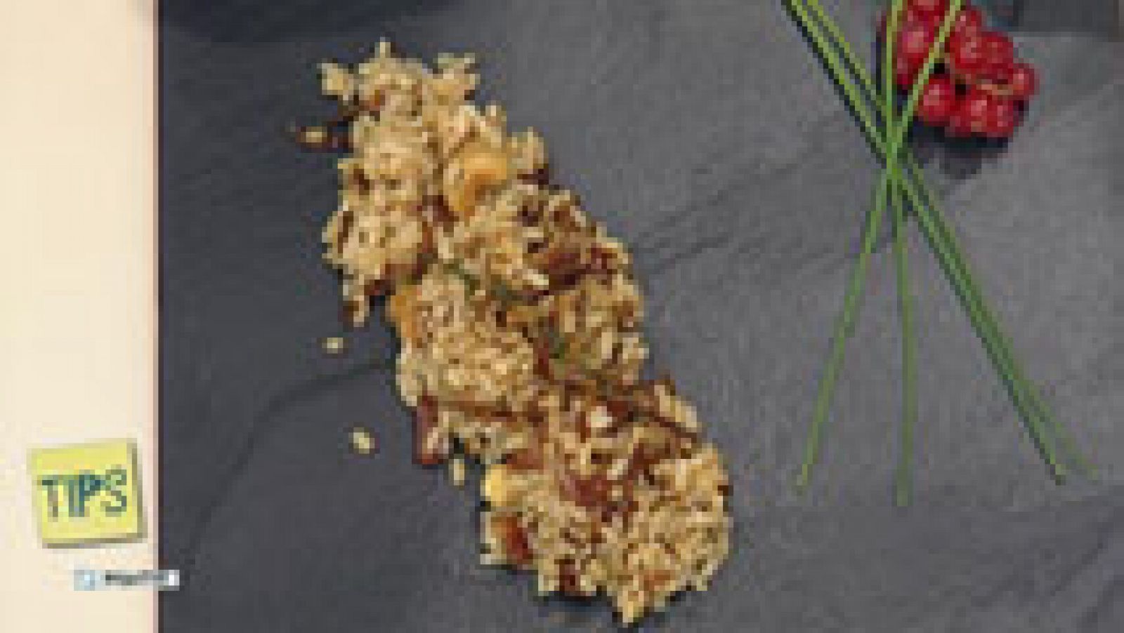 TIPS - Cocina - Arroz al curry con anacardos