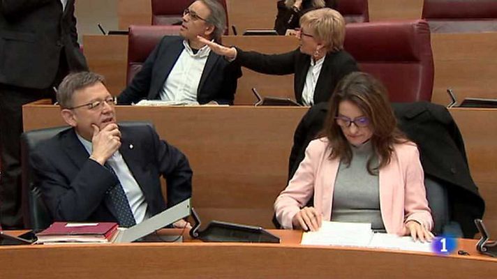 L'informatiu - Comunitat Valenciana - La Comunidad Valenciana en 2' - 15/11/16