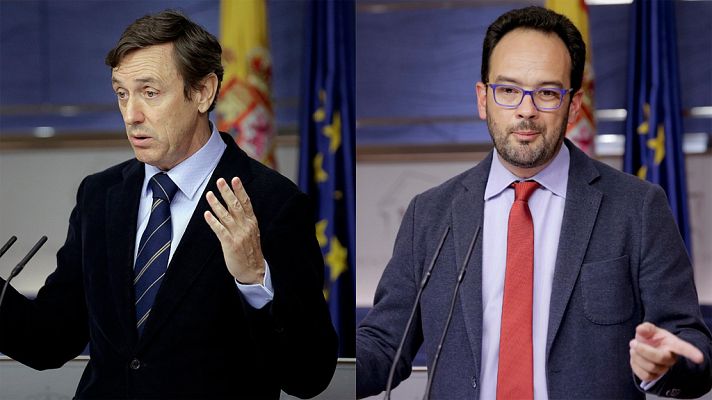 Telediario 1 - PP y PSOE acuerdan crear antes de final de año una subcomisión para un Pacto sobre Violencia de Género