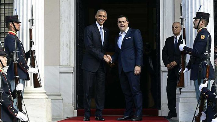 Telediario 1 - Telediario 1 en 4' - 15/11/16