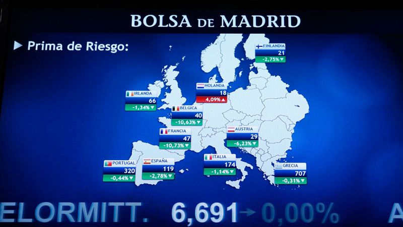 La deuda pública afecta a Europa encareciendo la finaciación de los estados