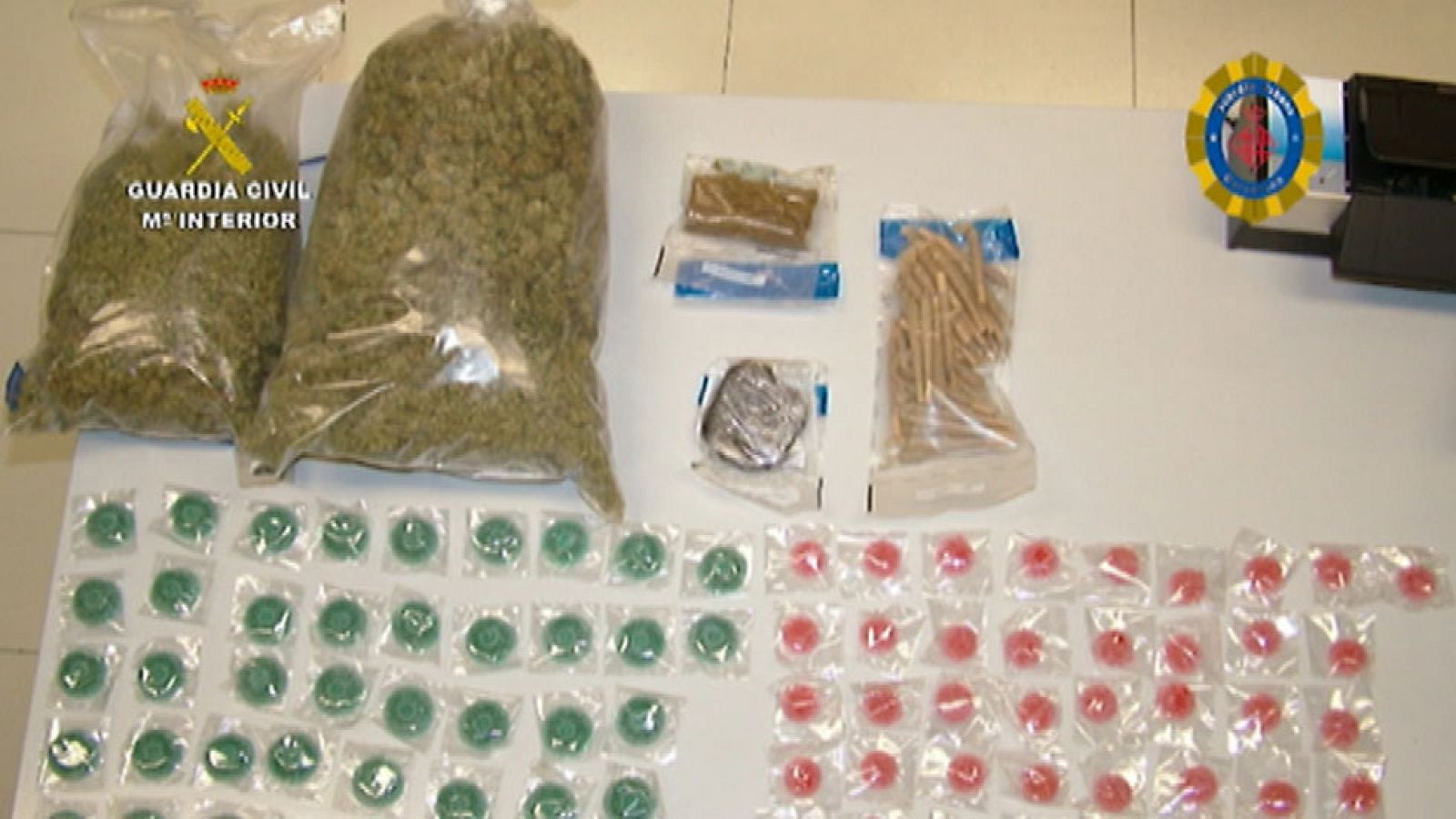 Ofrecían gominolas con marihuana a sus clientes, la mayoría turistas extranjeros y algunos menores de edad