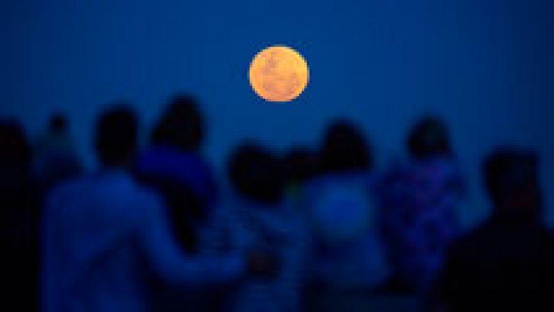 Así se vivió la 'Superluna' en España (y en el mundo)