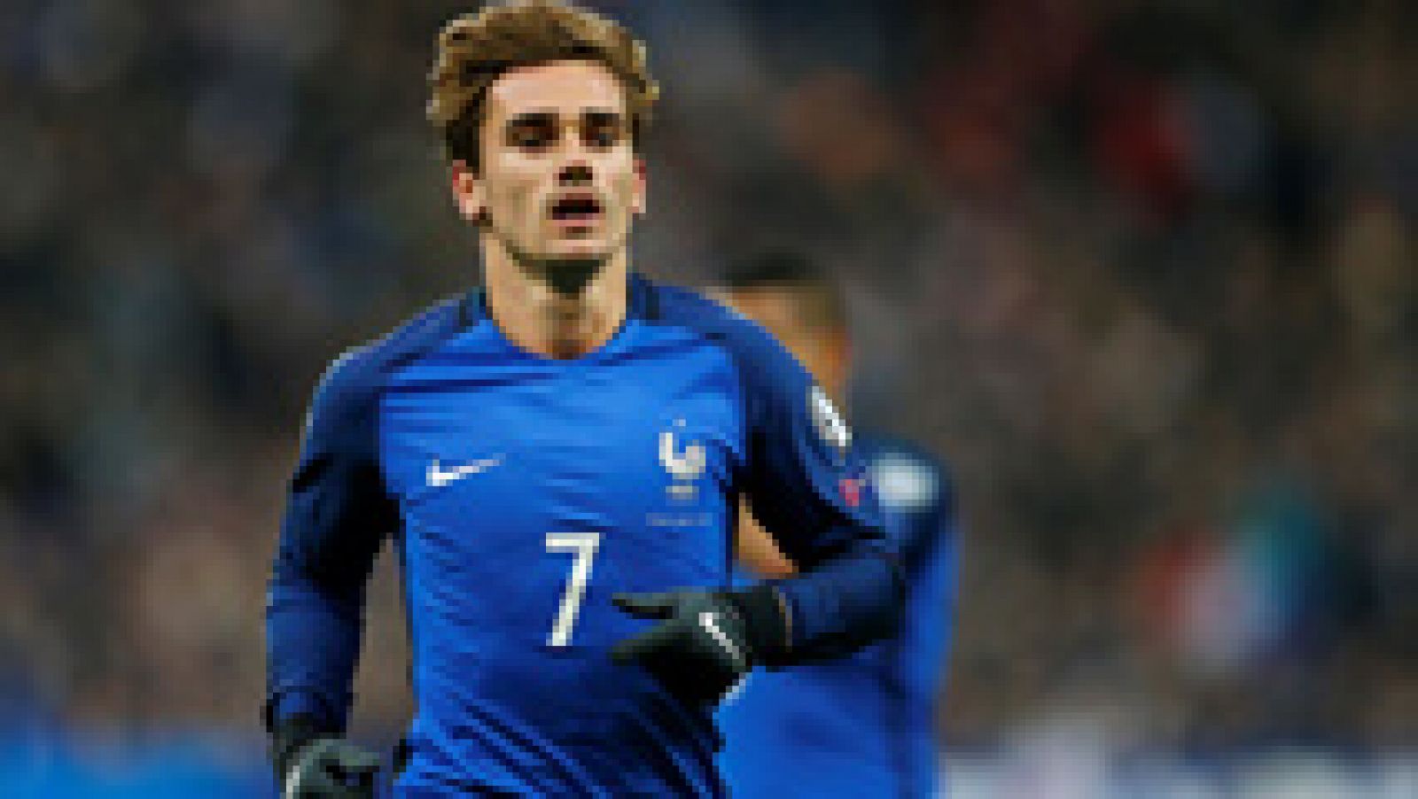 Antoine Griezmann ya ha empezado a correr y ha evolucionado positivamente en su lesión, por lo que está más cerca de jugar el partido contra el Real Madrid de este sábado.