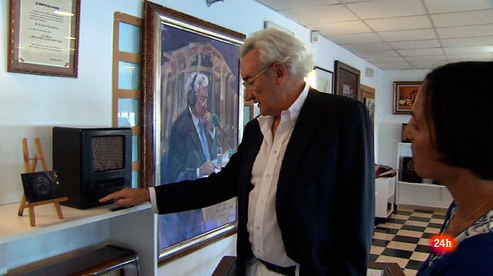 Lab24 - Luis del Olmo nos abre su Museo de la Radio en Roda de Berà