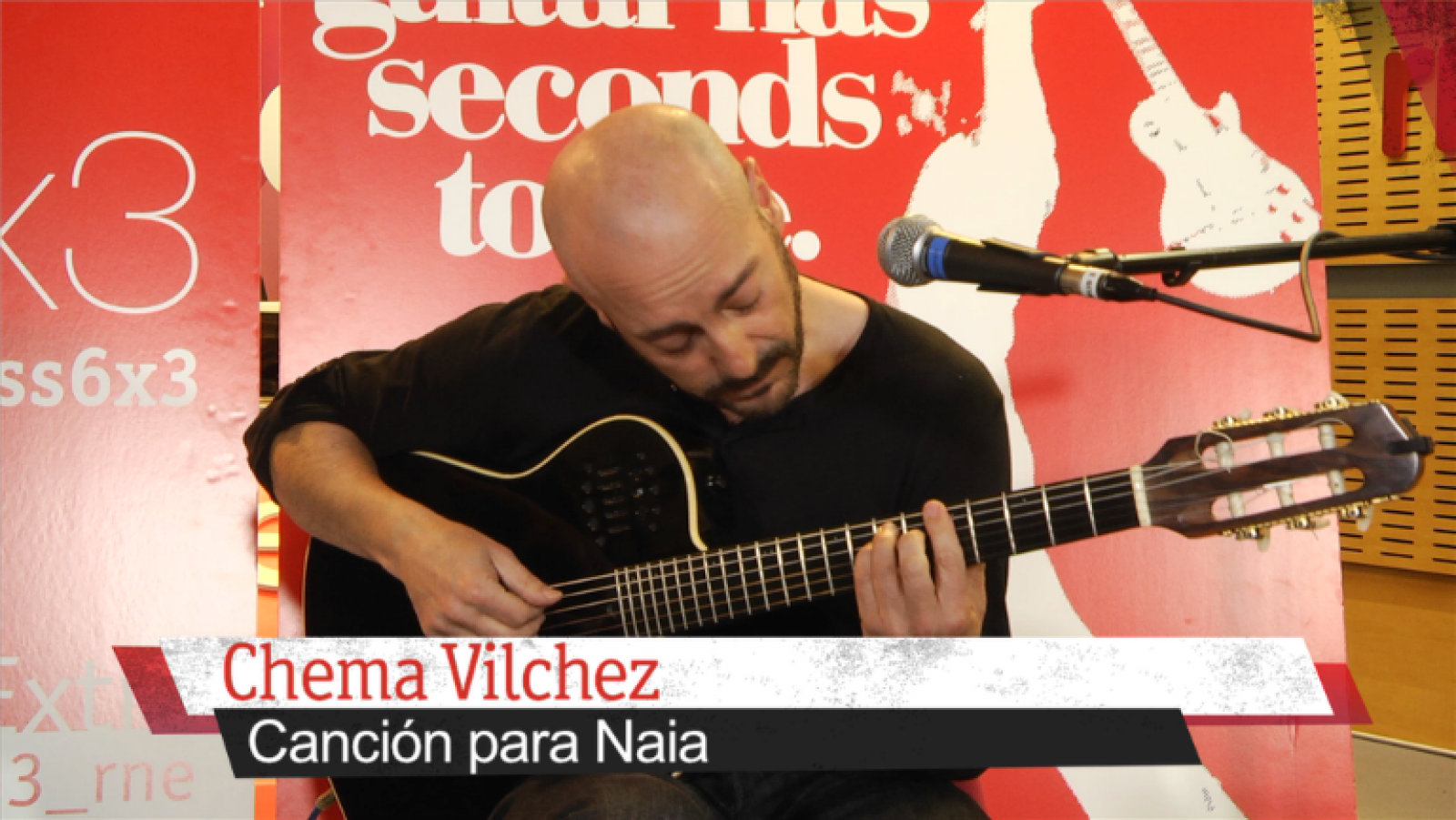 Masterclass 6x3 - 'Canción para Naia' de Chema Vílchez - 18/11/16