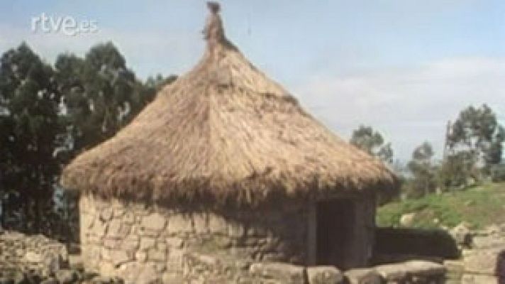 Arte y tradiciones populares - Orígenes de la casa redonda. Los castros
