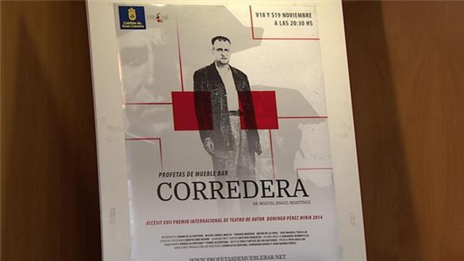 El Corredera se estrena en el cuyás