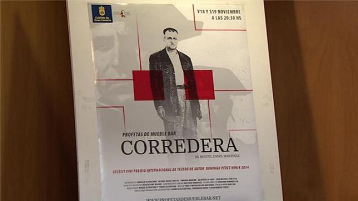  - El corredera se estrena en el Cuyás