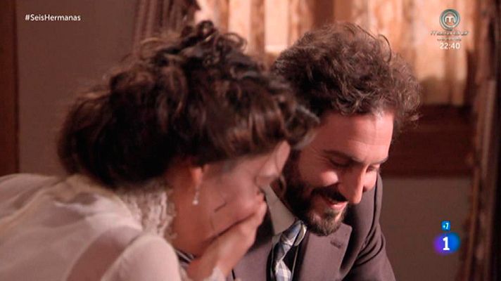 Seis hermanas - Blanca repara en la complicidad de Cristóbal e Inés