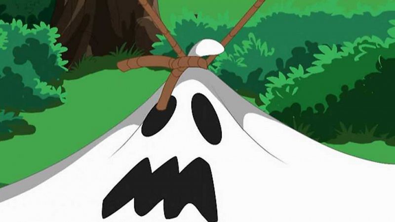 Such a fright - Bat Pat en inglés | Ver