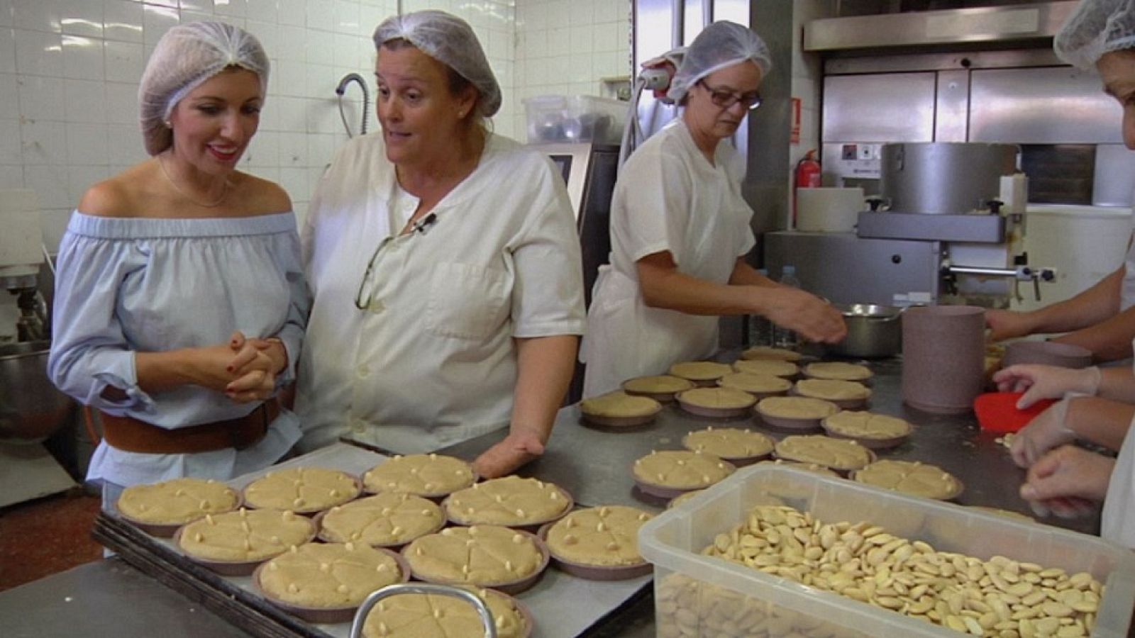Un mazapán para una familia entera