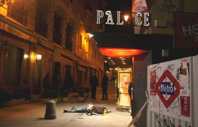  Tiroteo en una discoteca de Madrid