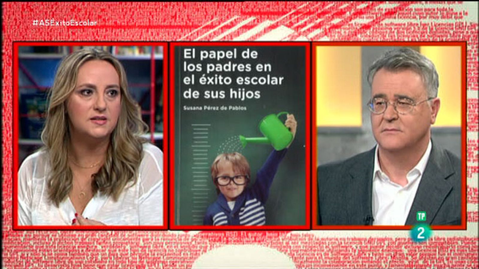 La Aventura del Saber. TVE. Susana Pérez de Pablos. El papel de los padres en el éxito escolar de sus hijos