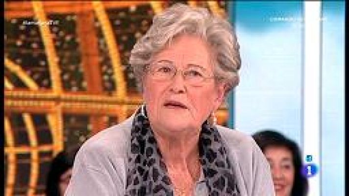 La mañana - Nos visita la abuela del anuncio de la Loteria