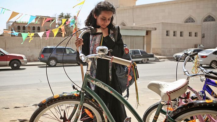 'La bicicleta verde', una permiada película en El Cine de La 2