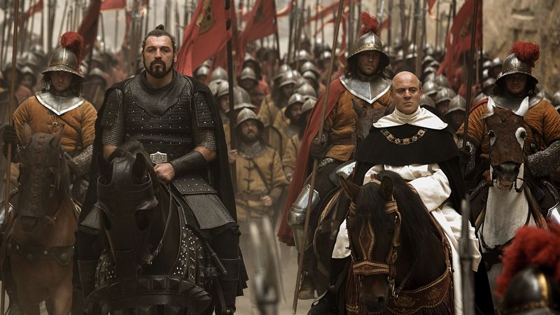 Javier Gutiérrez: "En 'Assassin's Creed' damos una vuelta de tuerca a Torquemada"