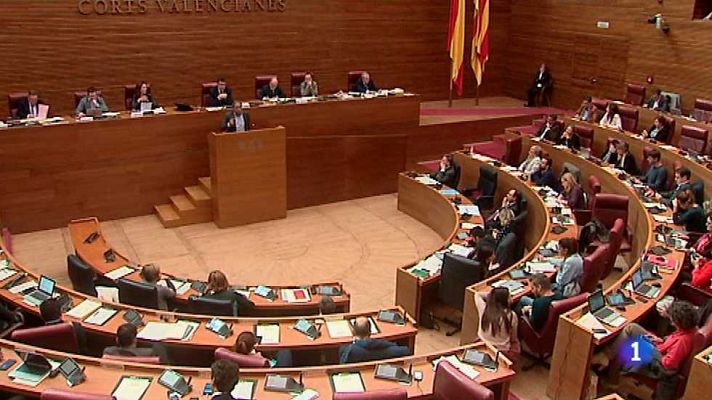 L'informatiu - Comunitat Valenciana - La Comunidad Valenciana en 2' - 16/11/16