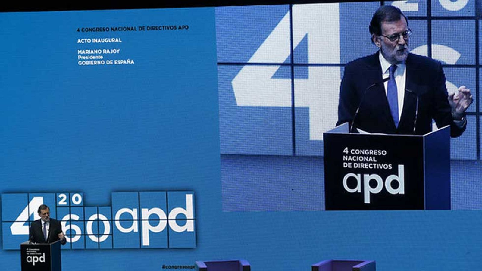 Mariano Rajoy expresa su disposición al diálogo y espera de los demás el mismo compromiso