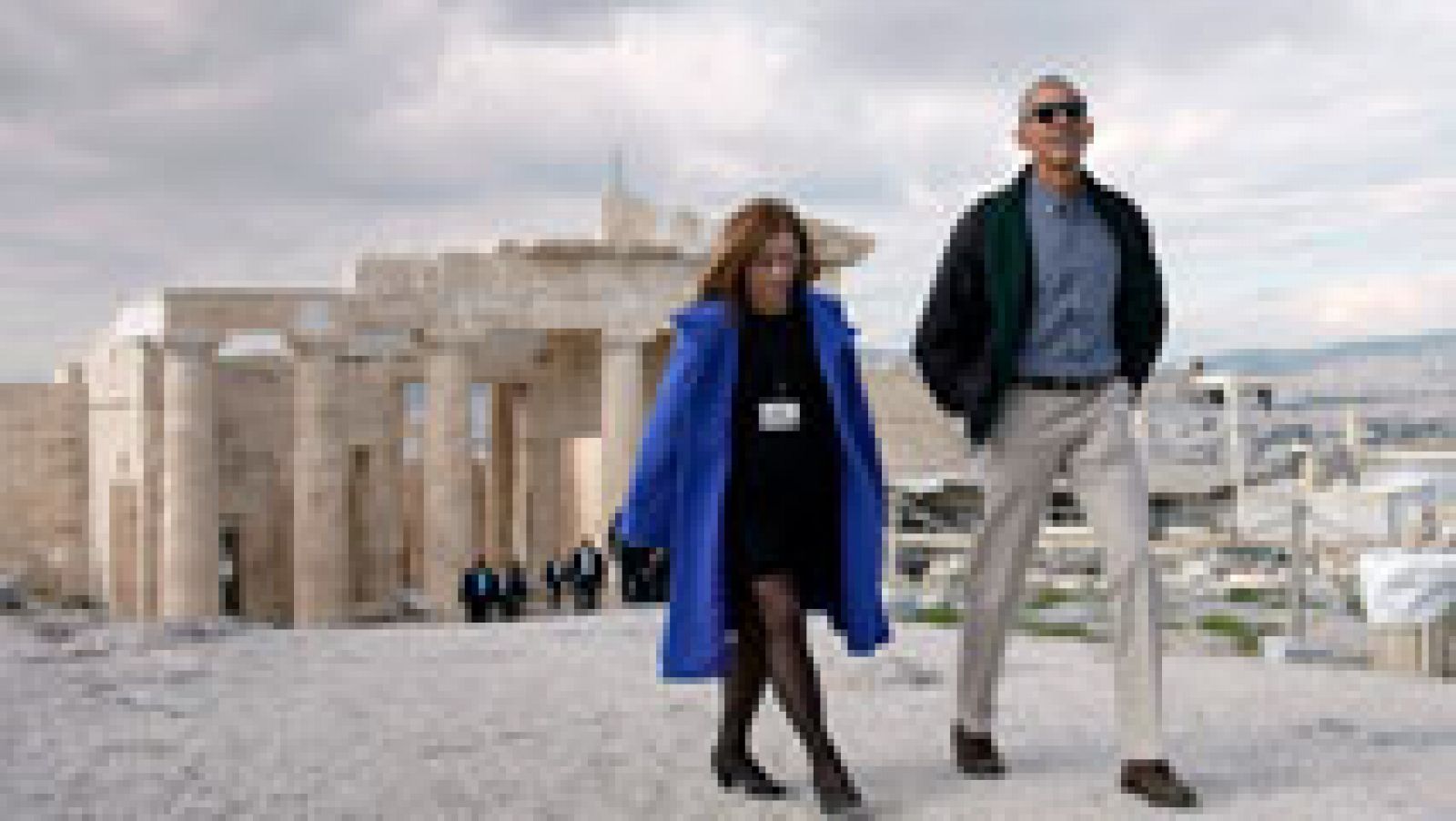 Telediario 1: Obama reivindica en Atenas la democracia 'aunque a veces sea complicada' | RTVE Play