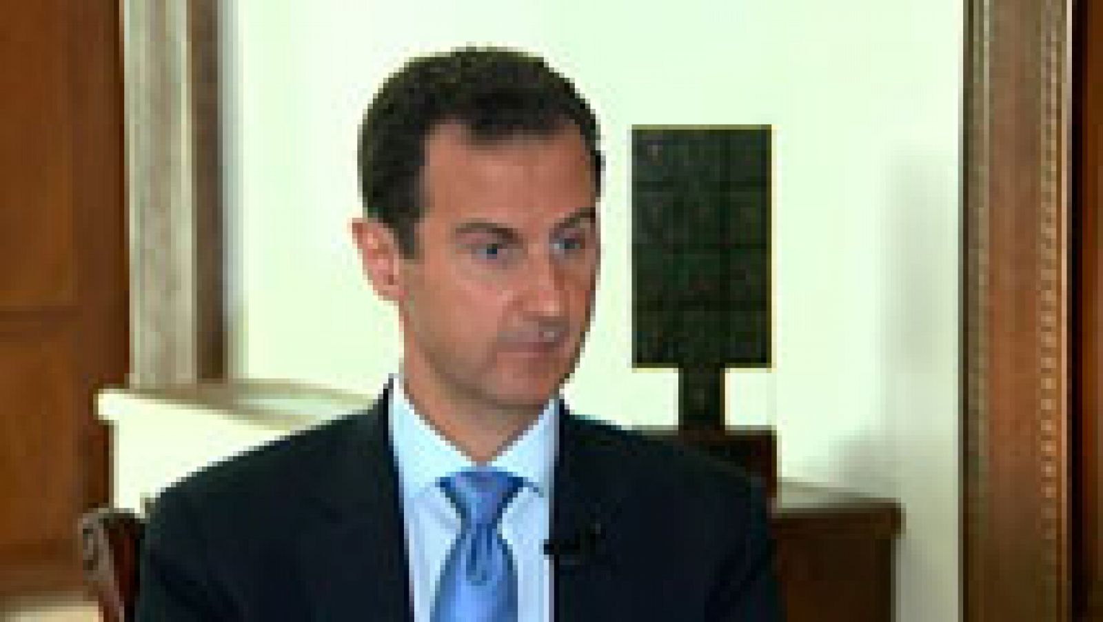 Telediario 1: Bachar al Asad advierte a Trump que sólo podrán ser aliados si lucha contra el terrorismo  | RTVE Play