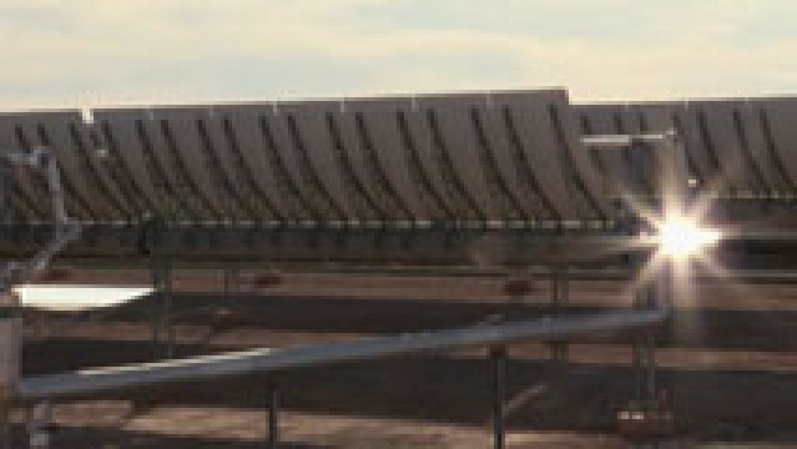 Telediario 1: Tecnología española para la mayor planta solar de África | RTVE Play
