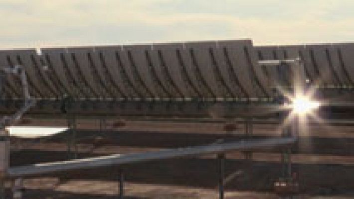 Tecnología española para la mayor planta solar de África