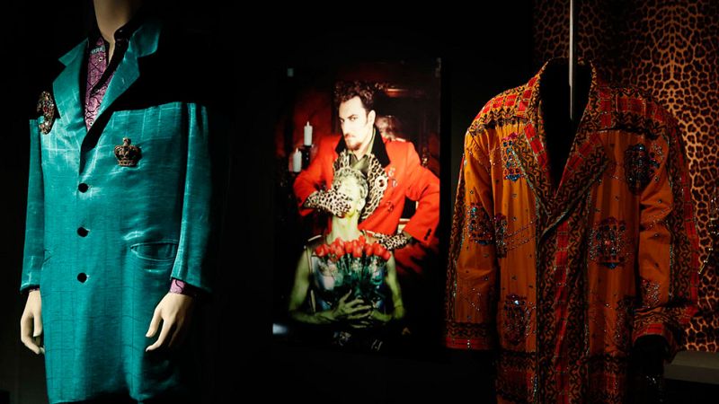 El Museo del Traje rinde homenaje a Tino Casal