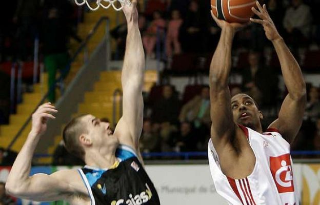 Baloncesto en RTVE - Cajasol 75 - 79 CAI Zaragoza