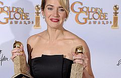 Kate Winslet arrasa en los Globos de Oro