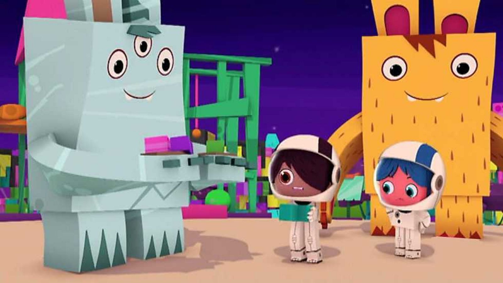 Yoko - El espacio es rokotástico - RTVE.es - Yoko | Ver