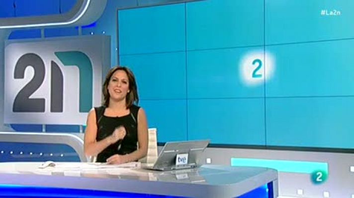 Mara Torres y La 2 Noticias recuerdan los 50 años de La 2