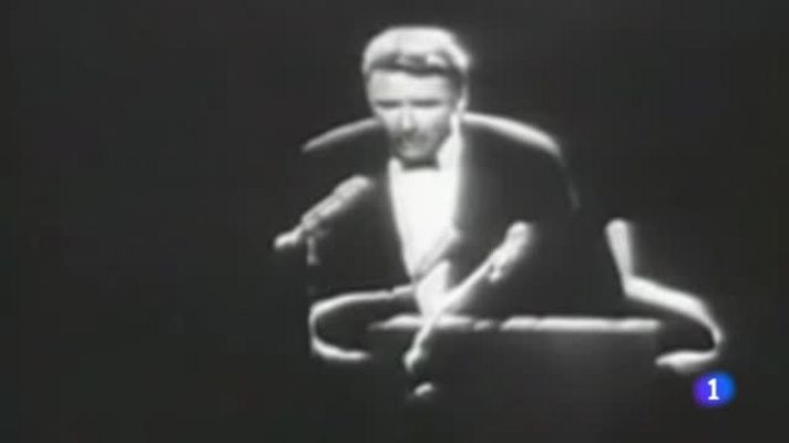 Telediario 1 - Sale a subasta el vestido que llevó Marilyn Monroe en su 'Happy Birthday' a Kennedy