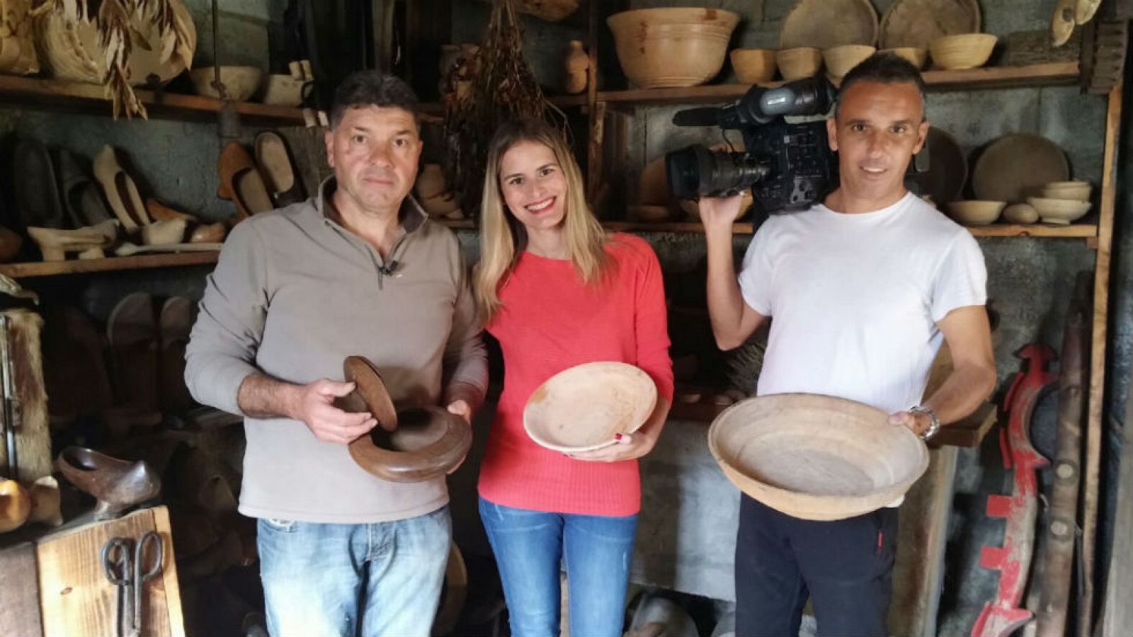 El viejo oficio del cunqueiro