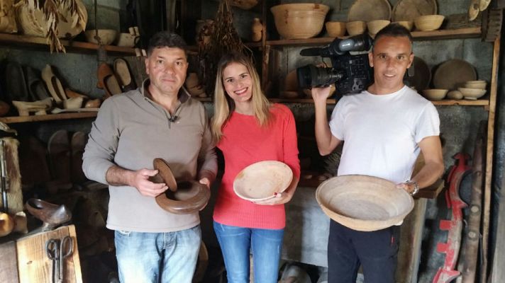 Aquí la Tierra - El viejo oficio del cunqueiro