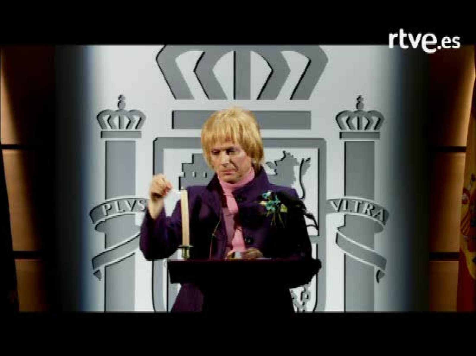  José Mota - Nochevieja 08 - Mª teresa Fernández de la Vega, Los domingos